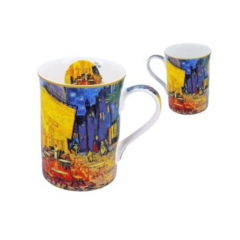 Kubek Classic New - V. van Gogh, Taras Kawiarni Nocą (CARMANI)