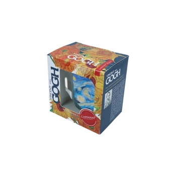 Kubek Classic New - V. van Gogh, Gwiaździsta Noc (CARMANI)