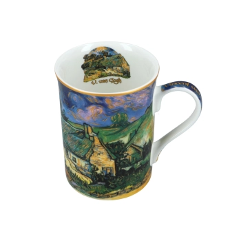 Kubek Classic New - V. van Gogh, Chaty kryte strzechą w Cordeville (CARMANI)