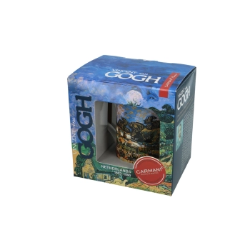 Kubek Classic New - V. van Gogh, Chaty kryte strzechą w Cordeville (CARMANI)