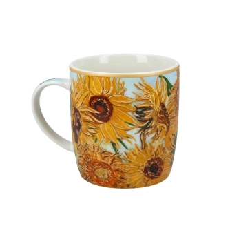 Kubek w puszce - V. van Gogh, Słoneczniki (CARMANI)