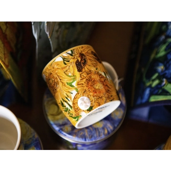 Kubek w puszce - V. van Gogh, Słoneczniki (CARMANI)