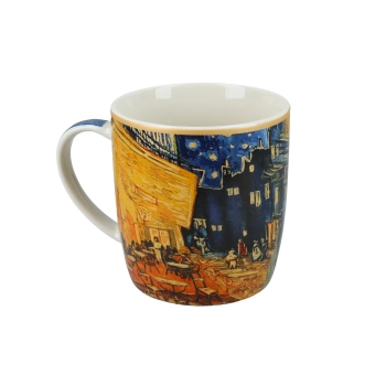 Kubek w puszce - V. van Gogh, Taras kawiarni w nocy (CARMANI)