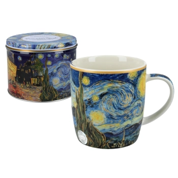 Kubek w puszce - V. van Gogh, Gwiaździsta Noc (CARMANI)