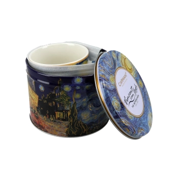 Kubek w puszce - V. van Gogh, Gwiaździsta Noc (CARMANI)
