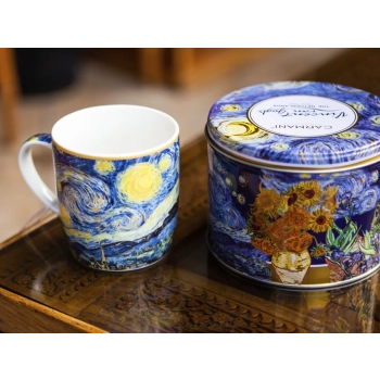 Kubek w puszce - V. van Gogh, Gwiaździsta Noc (CARMANI)