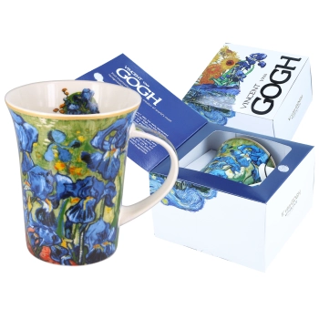 Kubek - V. van Gogh,  Irysy (CARMANI)