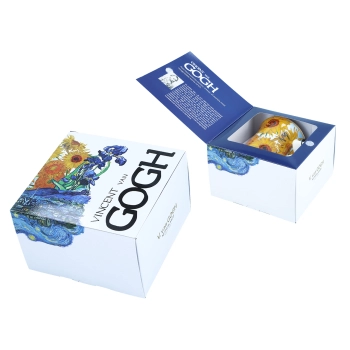 Kubek - V. van Gogh, Słoneczniki (CARMANI)