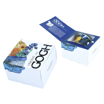 Kubek - V. van Gogh, Taras kawiarni w nocy (CARMANI)