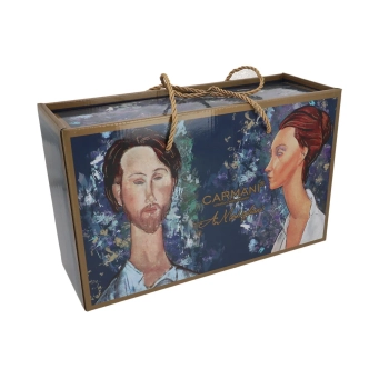 Kpl. 2 filiżanek ze spodkami - A. Modigliani, Lunia Czechowska i Leopold Zborowski (CARMANI)