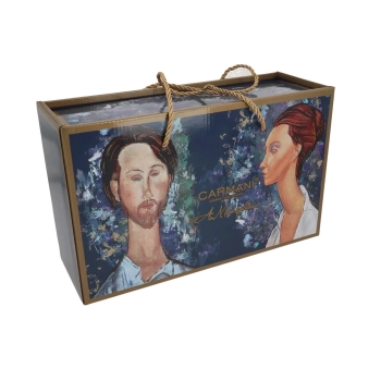 Kpl. 2 kubków - A. Modigliani, Lunia Czechowska i Leopold Zborowski (CARMANI)