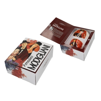 Filiżanka ze spodkiem - A. Modigliani, Mario Varvogli  (CARMANI)