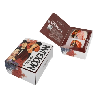 Filiżanka espresso ze spodkiem - A. Modigliani, Mario Varvogli (CARMANI)