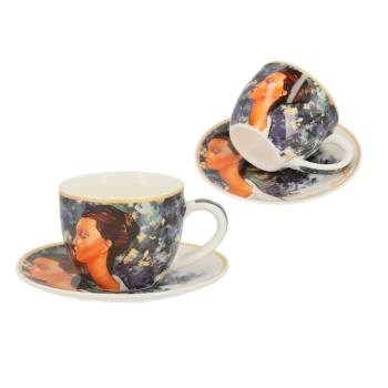Filiżanka espresso ze spodkiem - A. Modigliani, Lunia Czechowska(CARMANI)