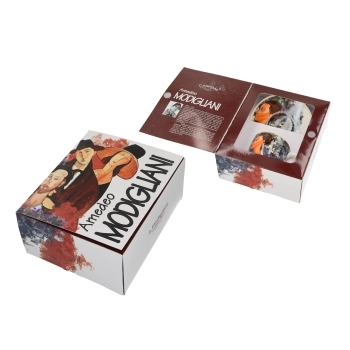 Filiżanka espresso ze spodkiem - A. Modigliani, Lunia Czechowska(CARMANI)