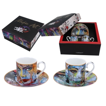 Kpl. 2 filiżanek espresso - Loui Jover (CARMANI)