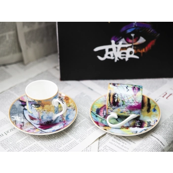 Kpl. 2 filiżanek espresso - Loui Jover (CARMANI)