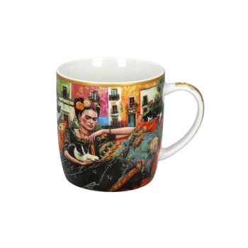 Kubek w puszce - F. Kahlo, Autoportret (CARMANI)