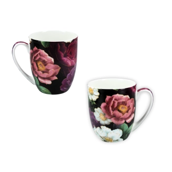 Kpl. 2 kubków - Floral story (CARMANI)