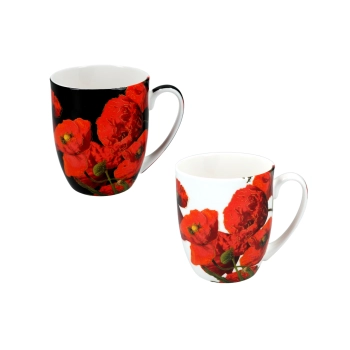 Kpl. 2 kubków - Floral story (CARMANI)
