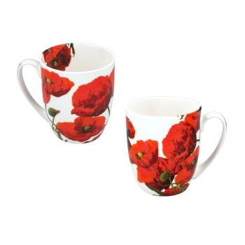 Kpl. 2 kubków - Floral story (CARMANI)