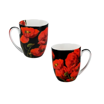 Kpl. 2 kubków - Floral story (CARMANI)