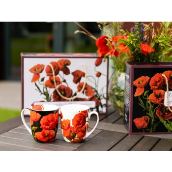 Kpl. 2 kubków - Floral story (CARMANI)