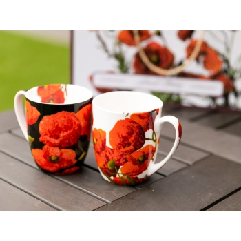 Kpl. 2 kubków - Floral story (CARMANI)