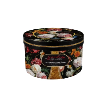 Filiżanka ze spodkiem - Jan Davidszoon de Heem, Kwiaty barokowe (CARMANI)