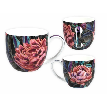 Filiżanka ze spodkiem - Floral Story (CARMANI)