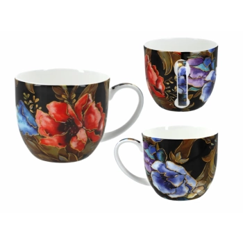 Filiżanka ze spodkiem - Floral Story (CARMANI)