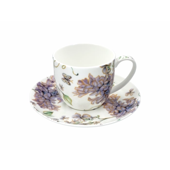 Filiżanka ze spodkiem - Floral Story (CARMANI)