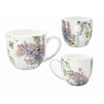 Filiżanka ze spodkiem - Floral Story (CARMANI)