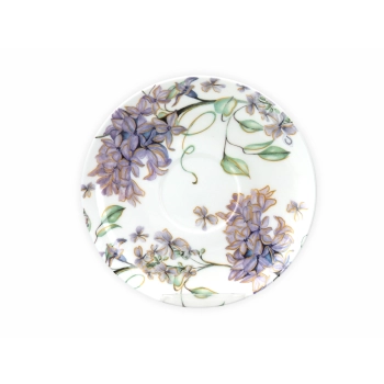 Filiżanka ze spodkiem - Floral Story (CARMANI)