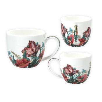 Filiżanka ze spodkiem - Floral Story (CARMANI)