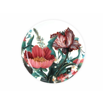 Filiżanka ze spodkiem - Floral Story (CARMANI)