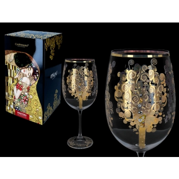 Kieliszek do wina - G. Klimt, Drzewo życia (CARMANI)