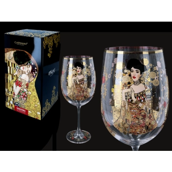 Kieliszek do wina - G. Klimt, Adela (CARMANI)