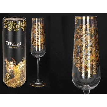 Kieliszek do szampana - G. Klimt, Drzewo (CARMANI)