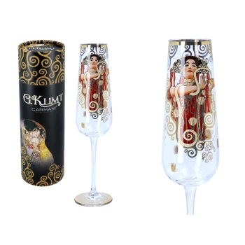 Kieliszek do szampana - G. Klimt, Medycyna (CARMANI)