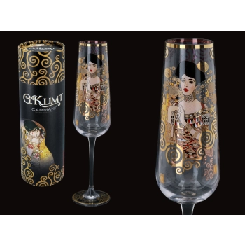 Kieliszek do szampana - G.Klimt, Adela (CARMANI)