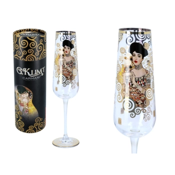 Kieliszek do szampana - G.Klimt, Adela (CARMANI)
