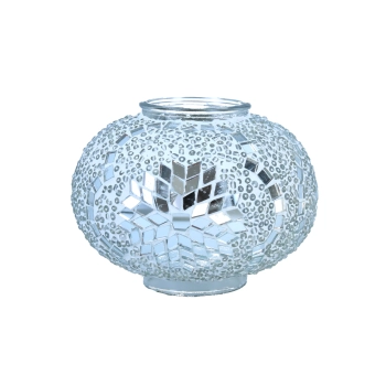 Lampa stołowa - klosz pojedynczy, wielokolorowy