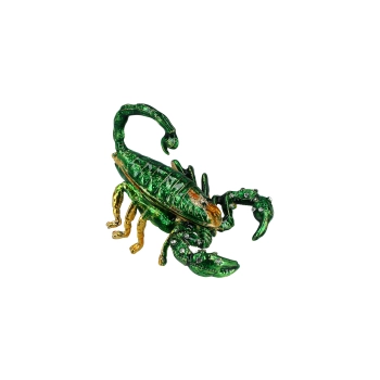 Kasetka metalowa - skorpion