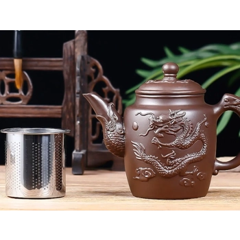 Czajnik ceramiczny z zaparzaczem (kolor do wyboru 1 z 2)