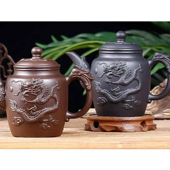 Czajnik ceramiczny z zaparzaczem (kolor do wyboru 1 z 2)