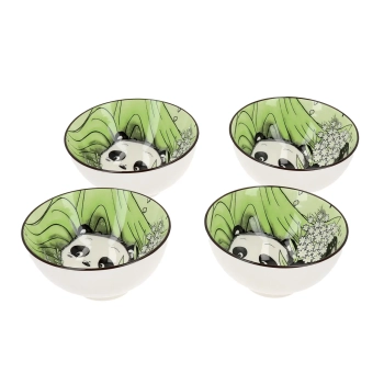 Kpl. 4 miseczek - Panda