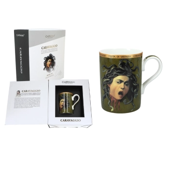 Kubek - M. M de Caravaggio, Głowa Meduzy (CARMANI)