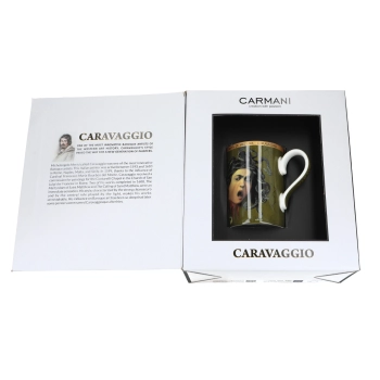 Kubek - M. M de Caravaggio, Głowa Meduzy (CARMANI)