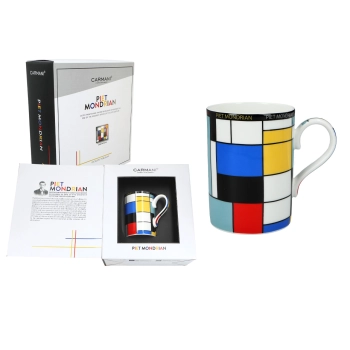 Kubek - P. Mondrian, Composition A (CARMANI)